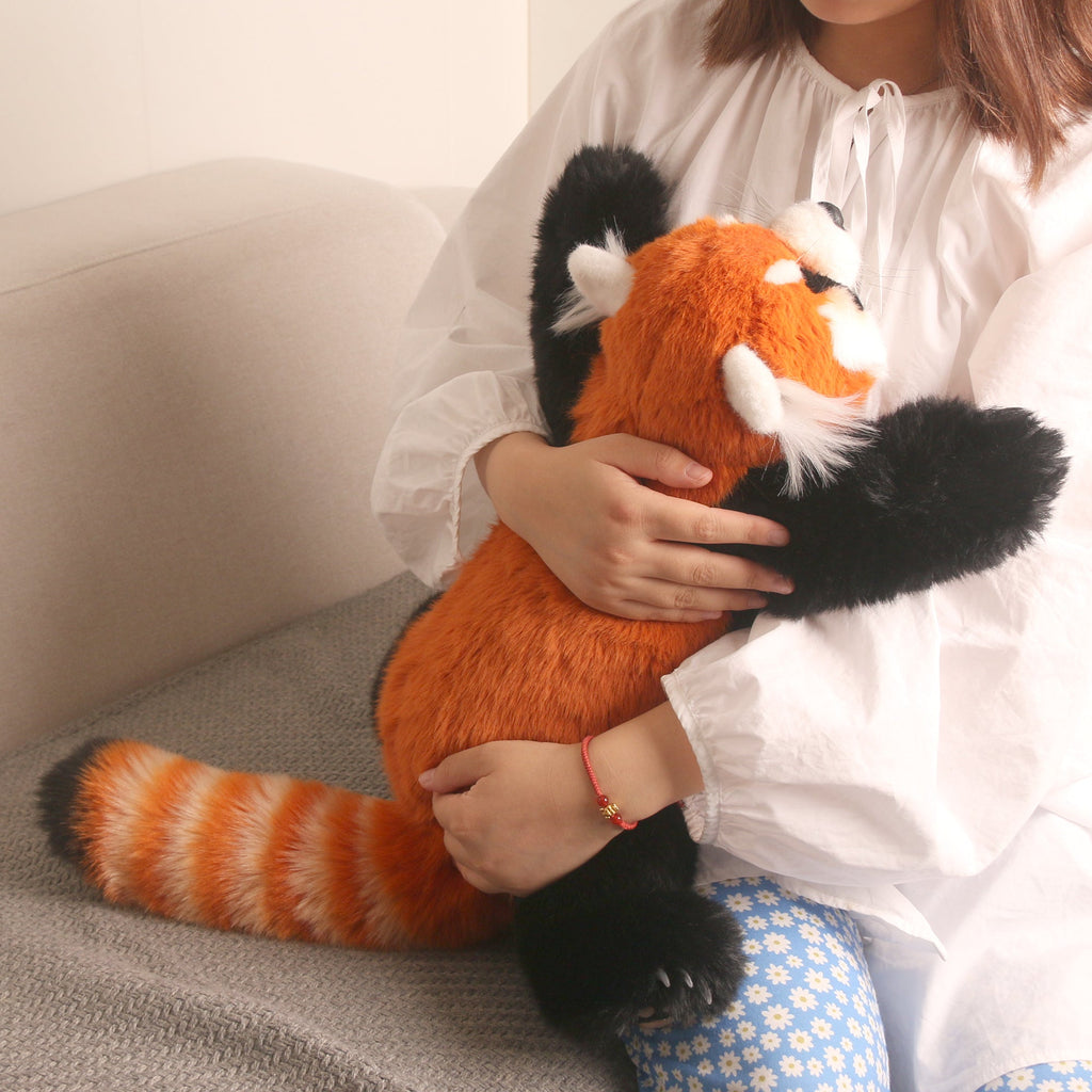 Red Panda Weighted Plush – Snuggle Toy for Stress Relief