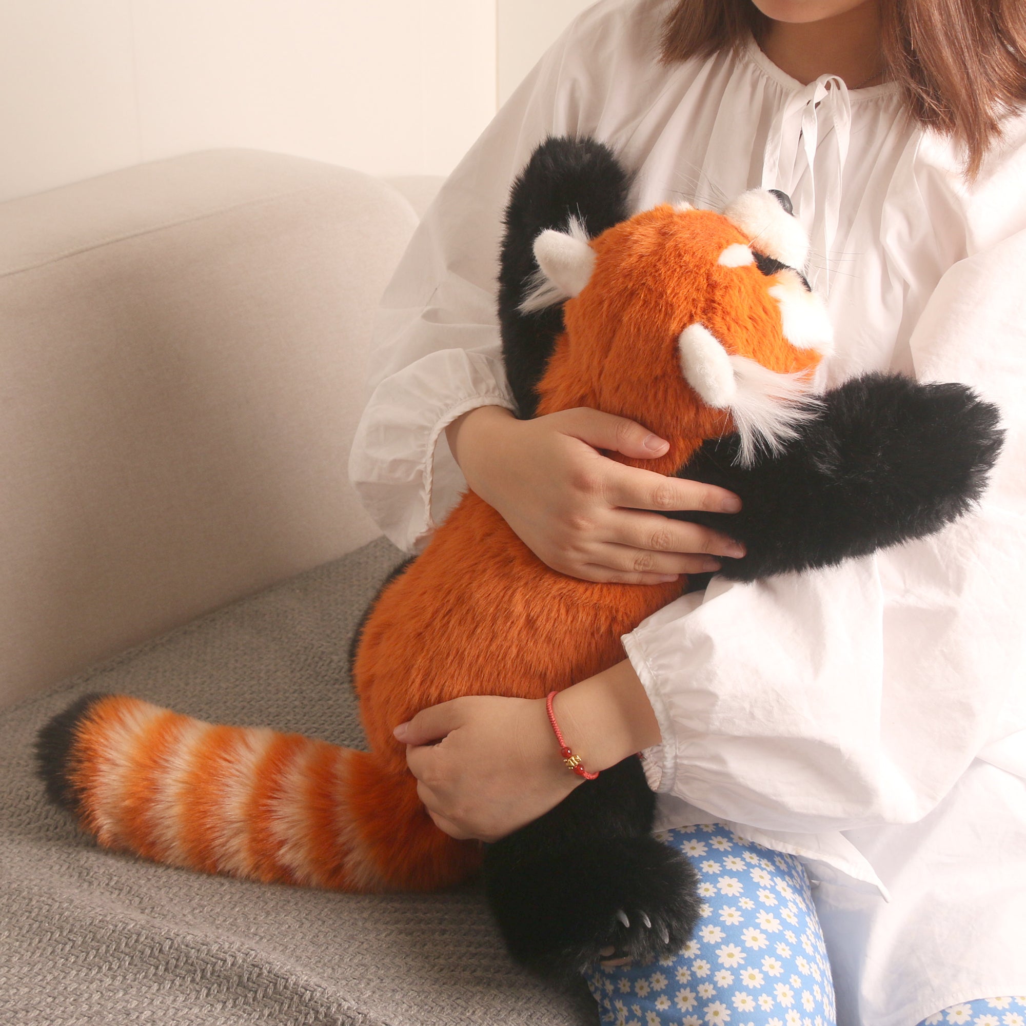 Red Panda Weighted Plush – Snuggle Toy for Stress Relief