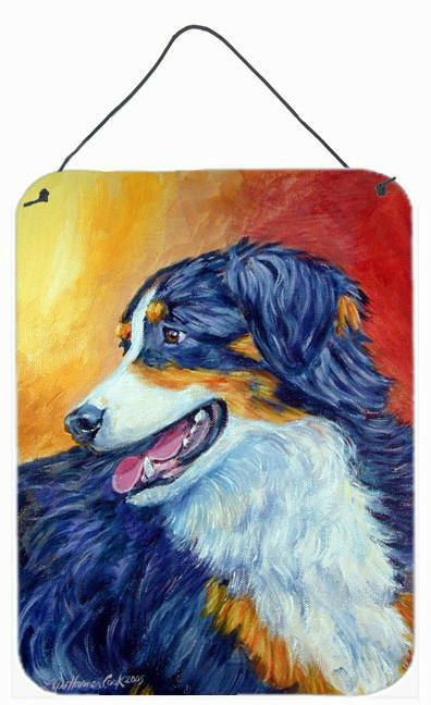 Australian Shepherd Aluminium Metal Wall or Door Hanging Prints
