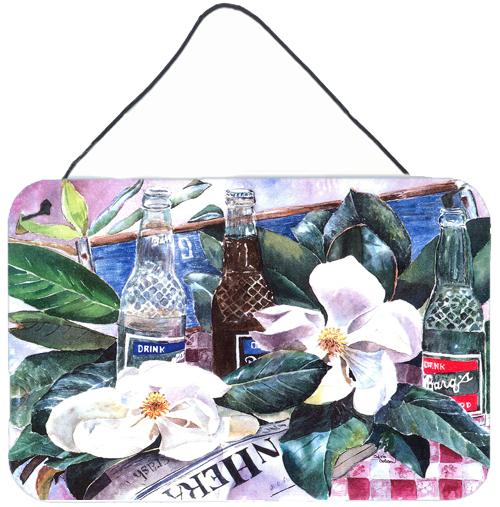 Barq's and Magnolia Indoor Aluminium Metal Wall or Door Hanging Prints