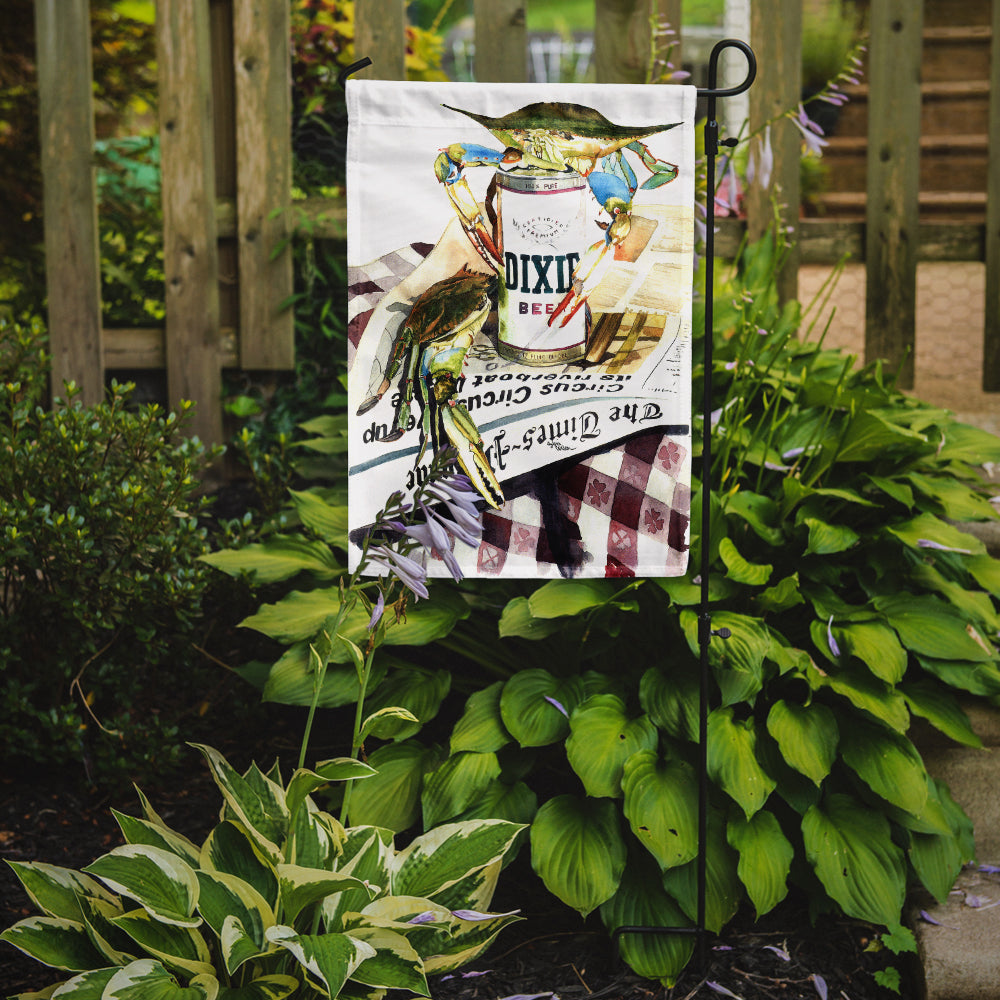Dixie Beer, Crabs and Times Picayune Garden Flag