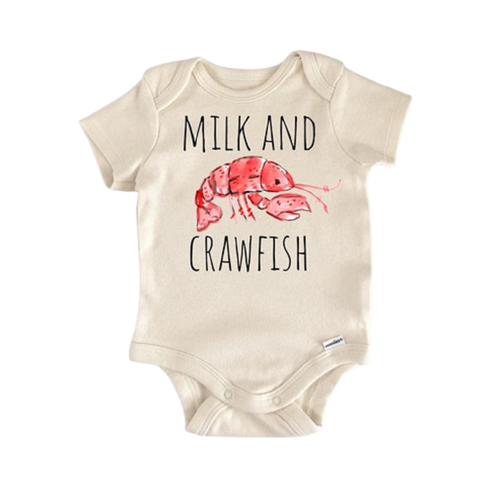 Crawfish Nola Cajun Louisiana - Baby Boy Girl Clothes Infant Bodysuit