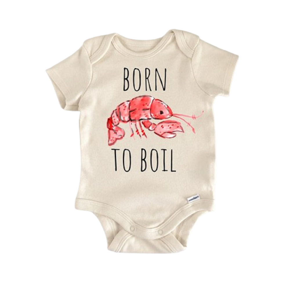 Crawfish Nola Cajun Louisiana - Baby Boy Girl Clothes Infant Bodysuit