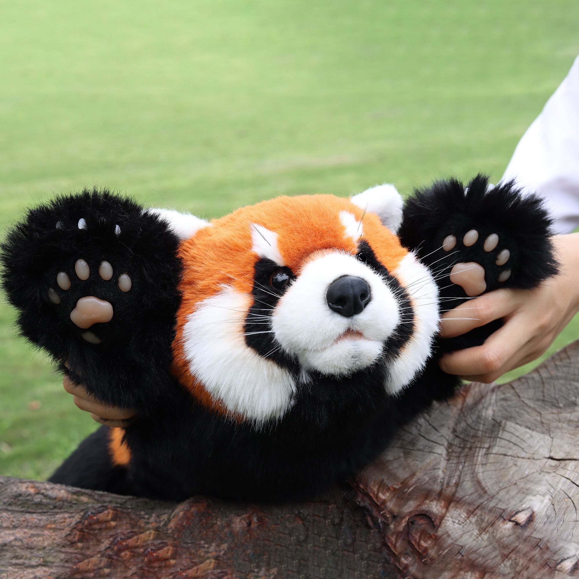 Red Panda Weighted Plush – Snuggle Toy for Stress Relief