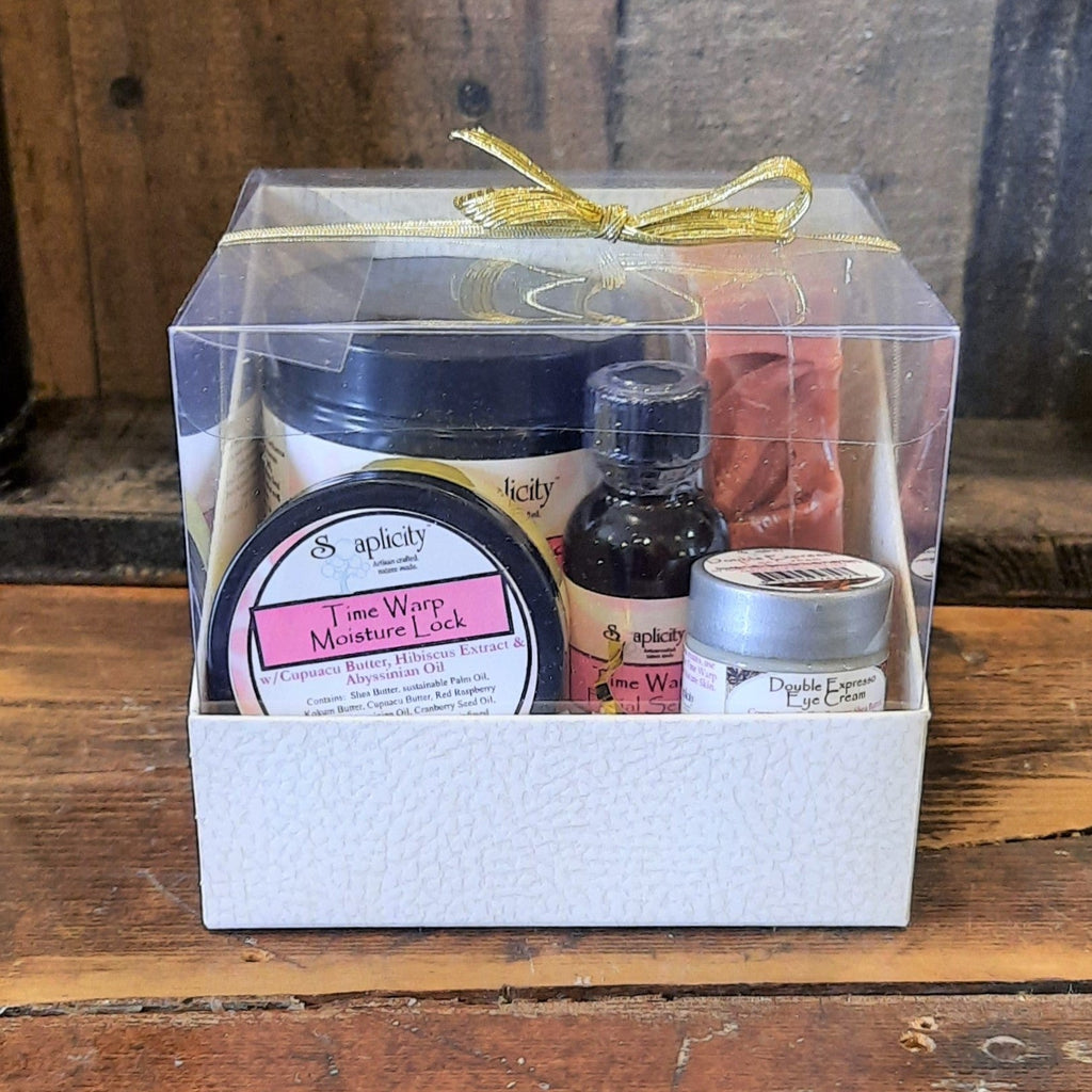 Time Warp Quint-Essential Skincare Sets for Mature Skin