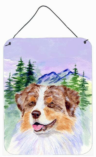 Australian Shepherd Aluminium Metal Wall or Door Hanging Prints