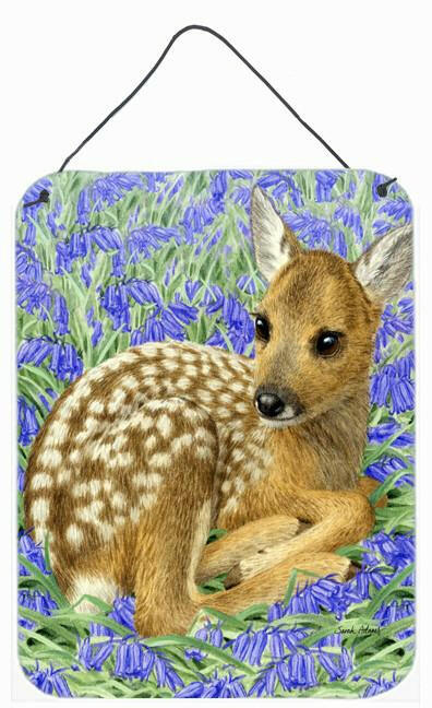 Deer Fawn Wall or Door Hanging Prints ASA2082DS1216