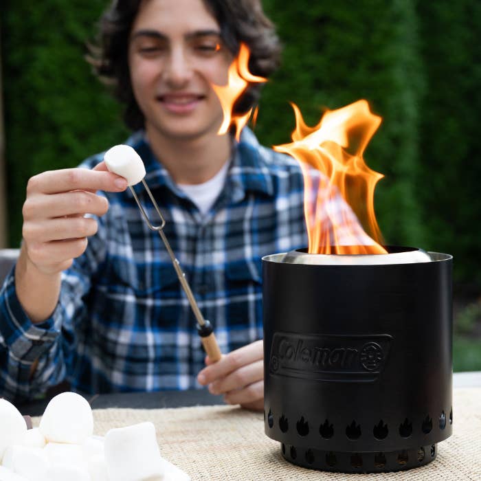 Coleman® Cityscapes™ 10 Smokeless Tabletop Fire Pits