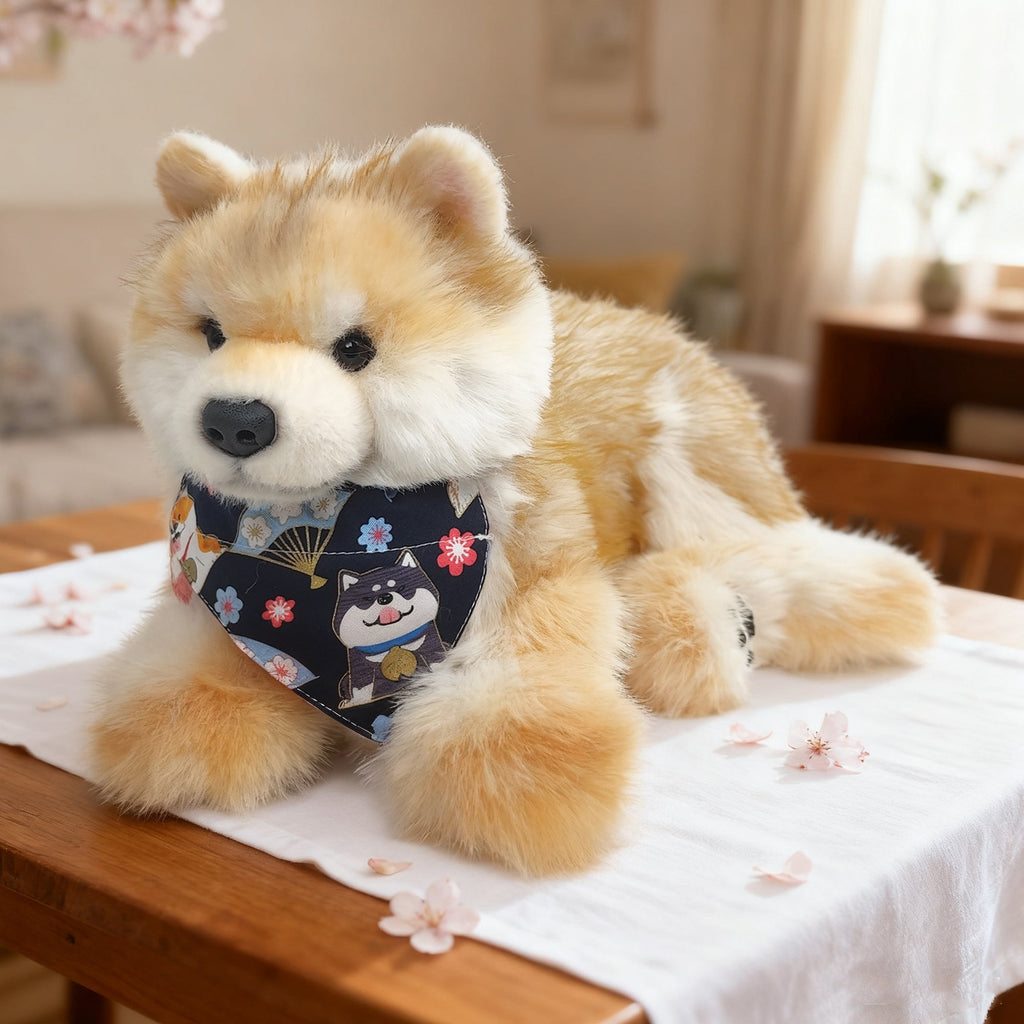 Shiba Inu Dog Plush – Cuddly Gift for Puppy Lovers
