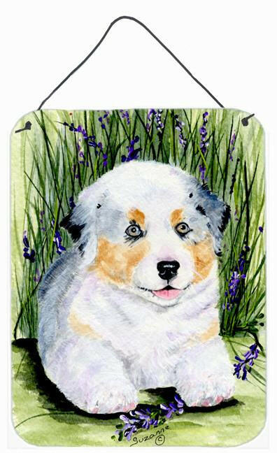 Australian Shepherd Aluminium Metal Wall or Door Hanging Prints