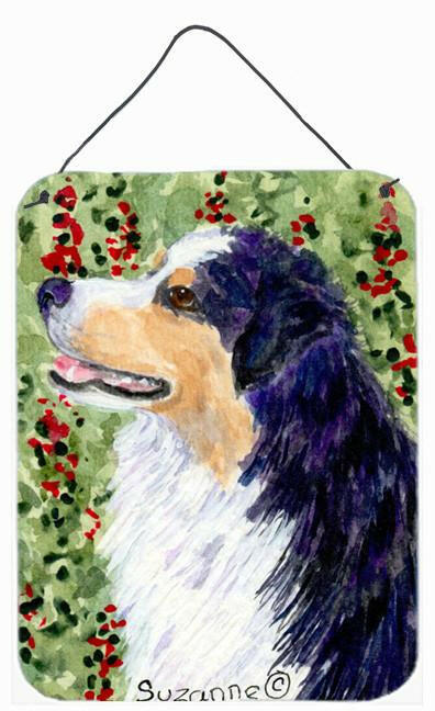 Australian Shepherd Aluminium Metal Wall or Door Hanging Prints