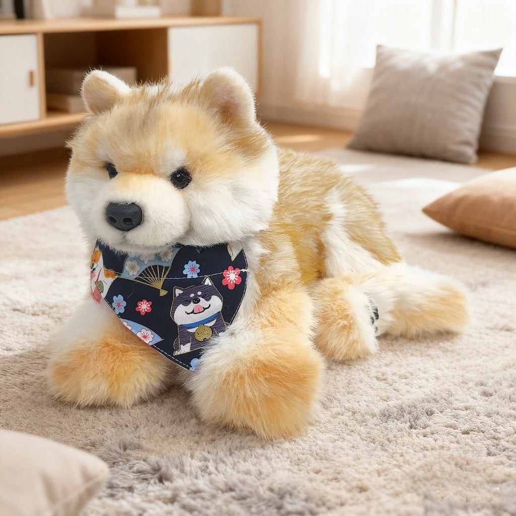 Shiba Inu Dog Plush – Cuddly Gift for Puppy Lovers