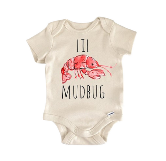 Crawfish Louisiana Nola Cajun New Orleans - Baby Boy Girl Clothes