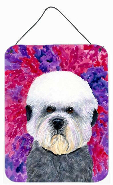 Dandie Dinmont Terrier Aluminium Metal Wall or Door Hanging Prints