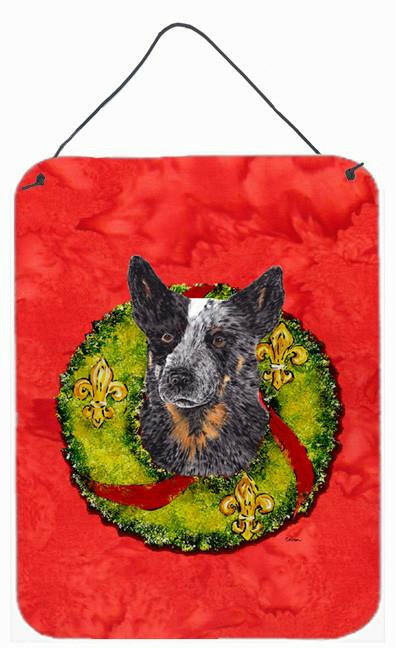 Australian Cattle Dog Aluminium Metal Wall or Door Hanging Prints