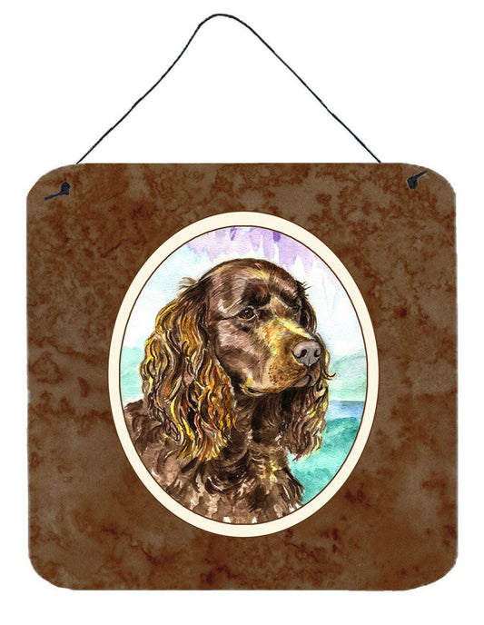 American Water Spaniel Wall or Door Hanging Prints 7008DS66