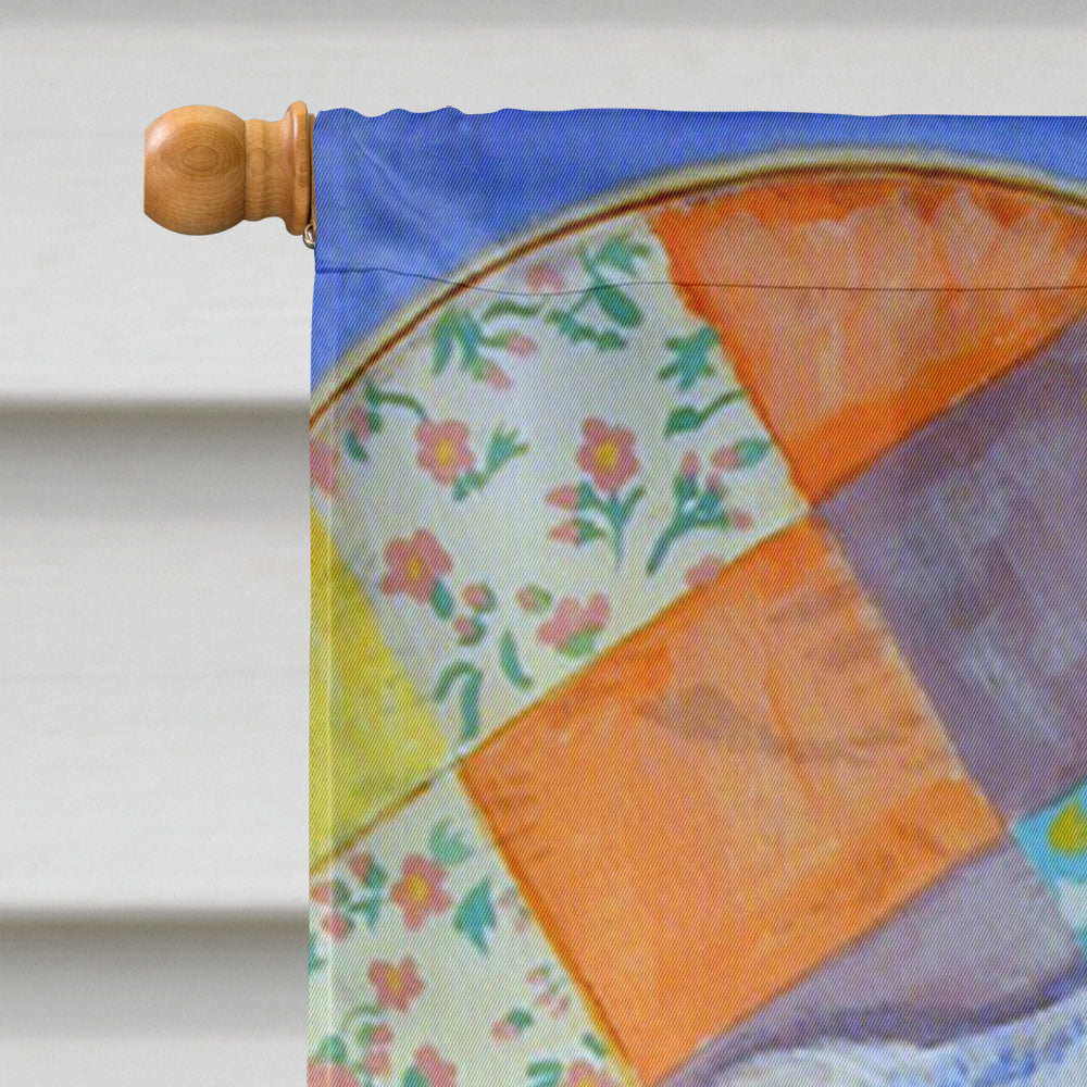 Australian Cattle Dog Sew Perfect  Flag Canvas House Size