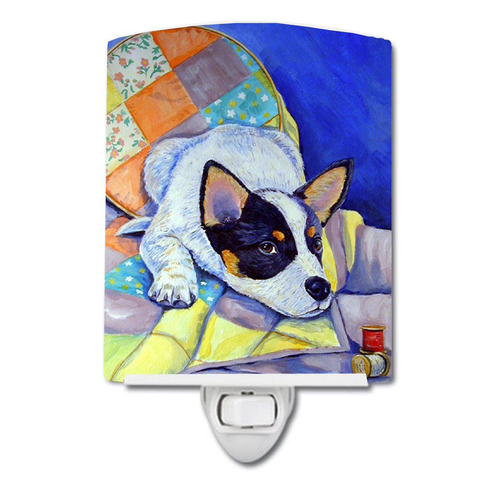 Australian Cattle Dog Sew Perfect Ceramic Night Light 7050CNL