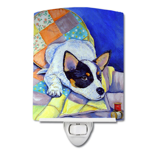Australian Cattle Dog Sew Perfect Ceramic Night Light 7050CNL
