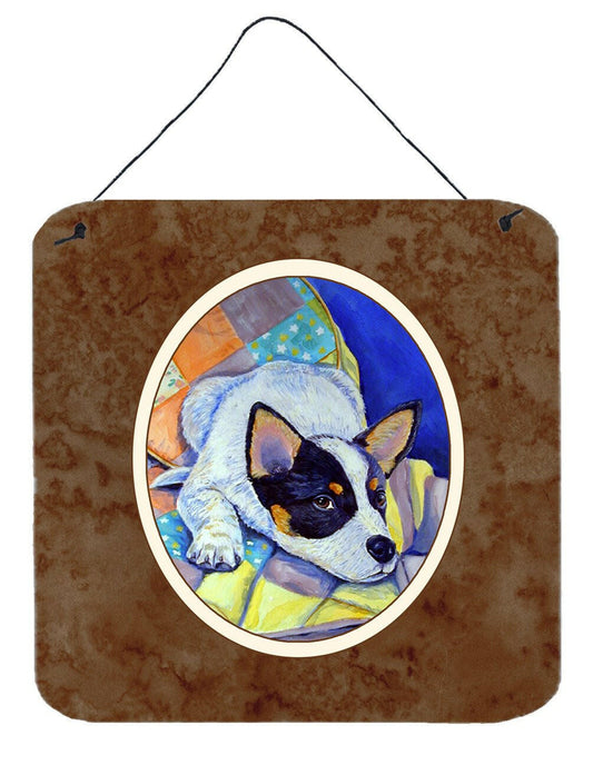 Australian Cattle Dog Sew Perfect Wall or Door Hanging Prints 7050DS66