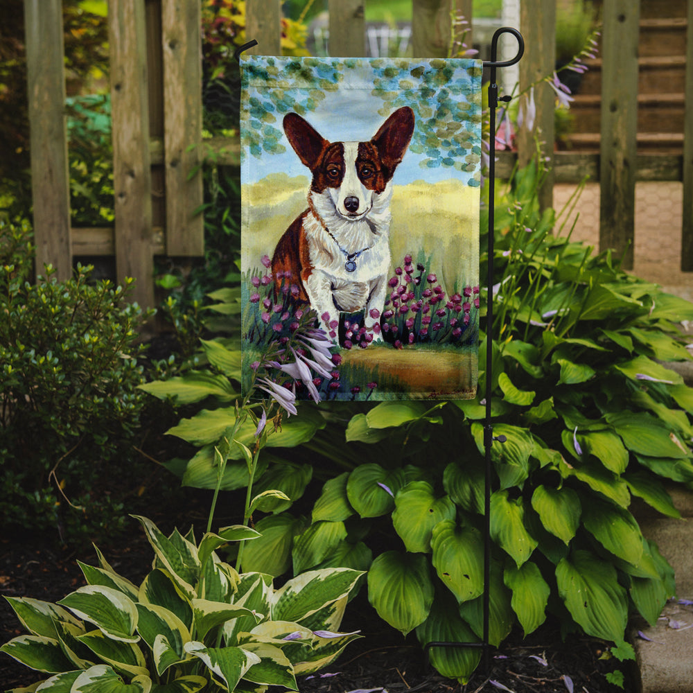 Cardigan Corgi Garden Flag – Decorative Outdoor Yard Flag