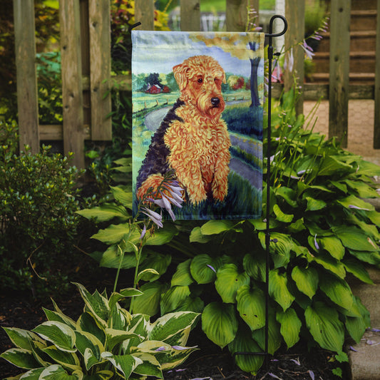 AiredaleTerrier Garden Flag – Decorative Outdoor Yard Flag