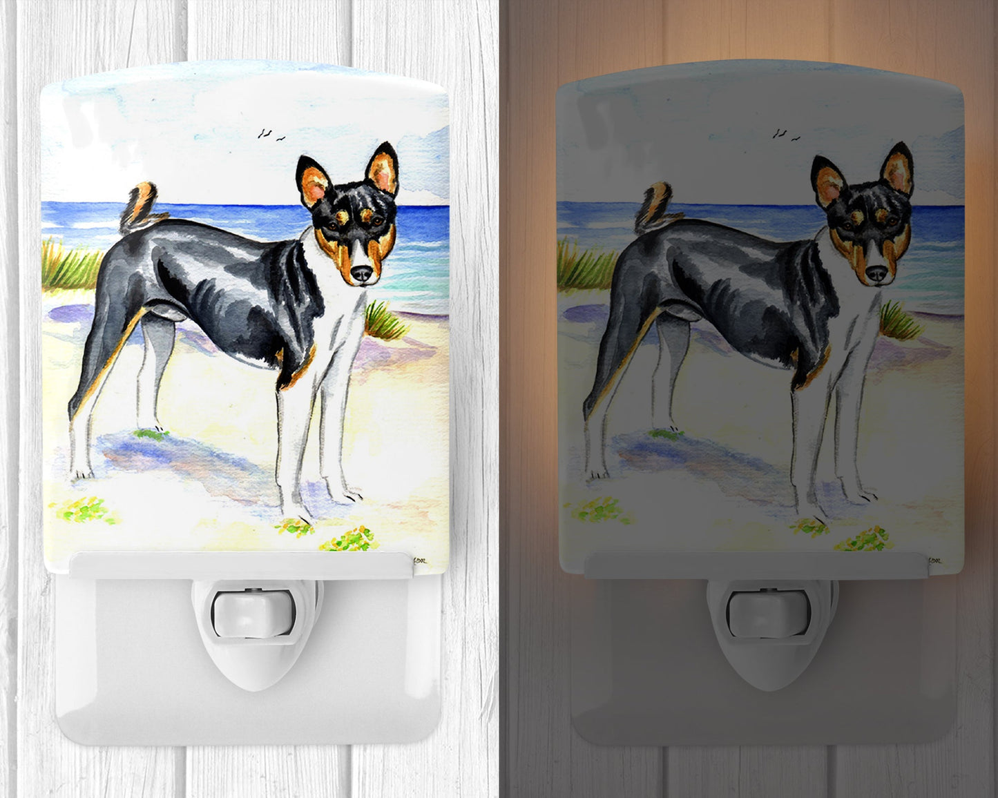 Basenji Ceramic Night Light 7109CNL