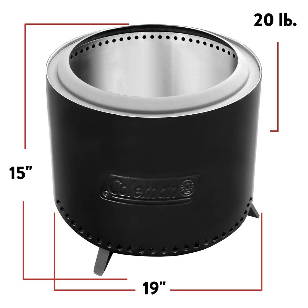 Coleman® Cityscapes™ 20 Smokeless Fire Pits by City Bonfires