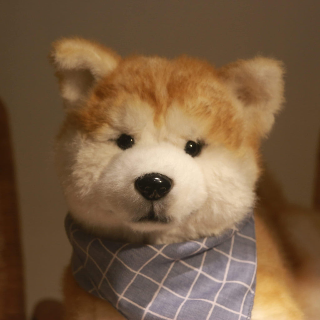 Akita Dog Plush – Cuddly Gift for Dog Lovers