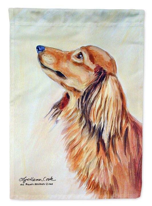 Dachshund Garden Flag – Decorative Outdoor Yard Flag