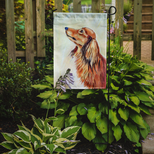 Dachshund Garden Flag – Decorative Outdoor Yard Flag