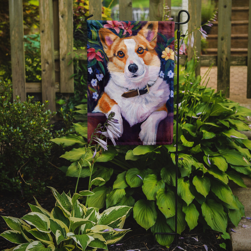 Can I help you Corgi Garden Flag – Decorative Outdoor Yard Flag 7362GF