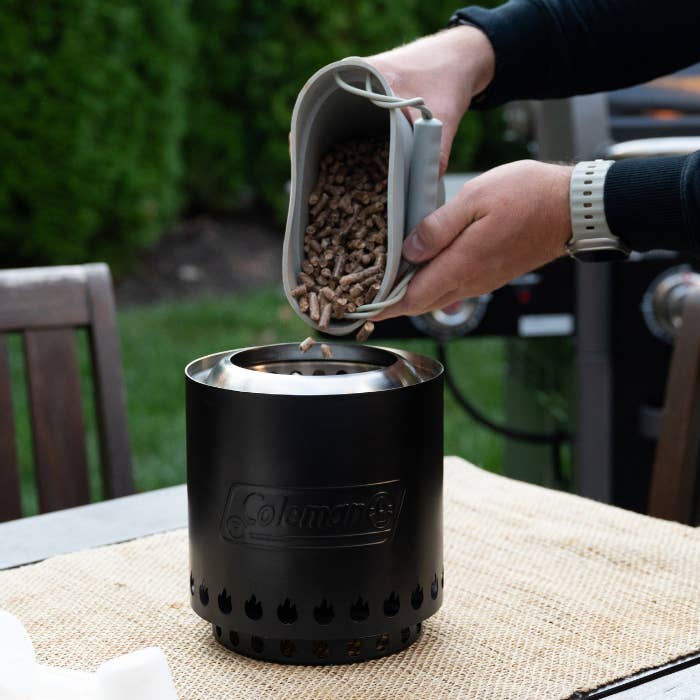 Coleman® Cityscapes™ 10 Smokeless Tabletop Fire Pits