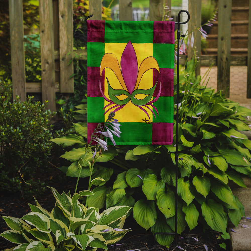 Mardi Gras Garden Flag – Decorative Outdoor Yard Flag