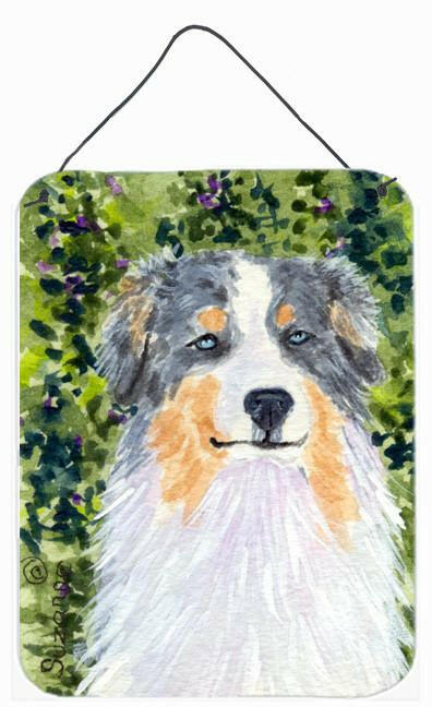 Australian Shepherd Aluminium Metal Wall or Door Hanging Prints