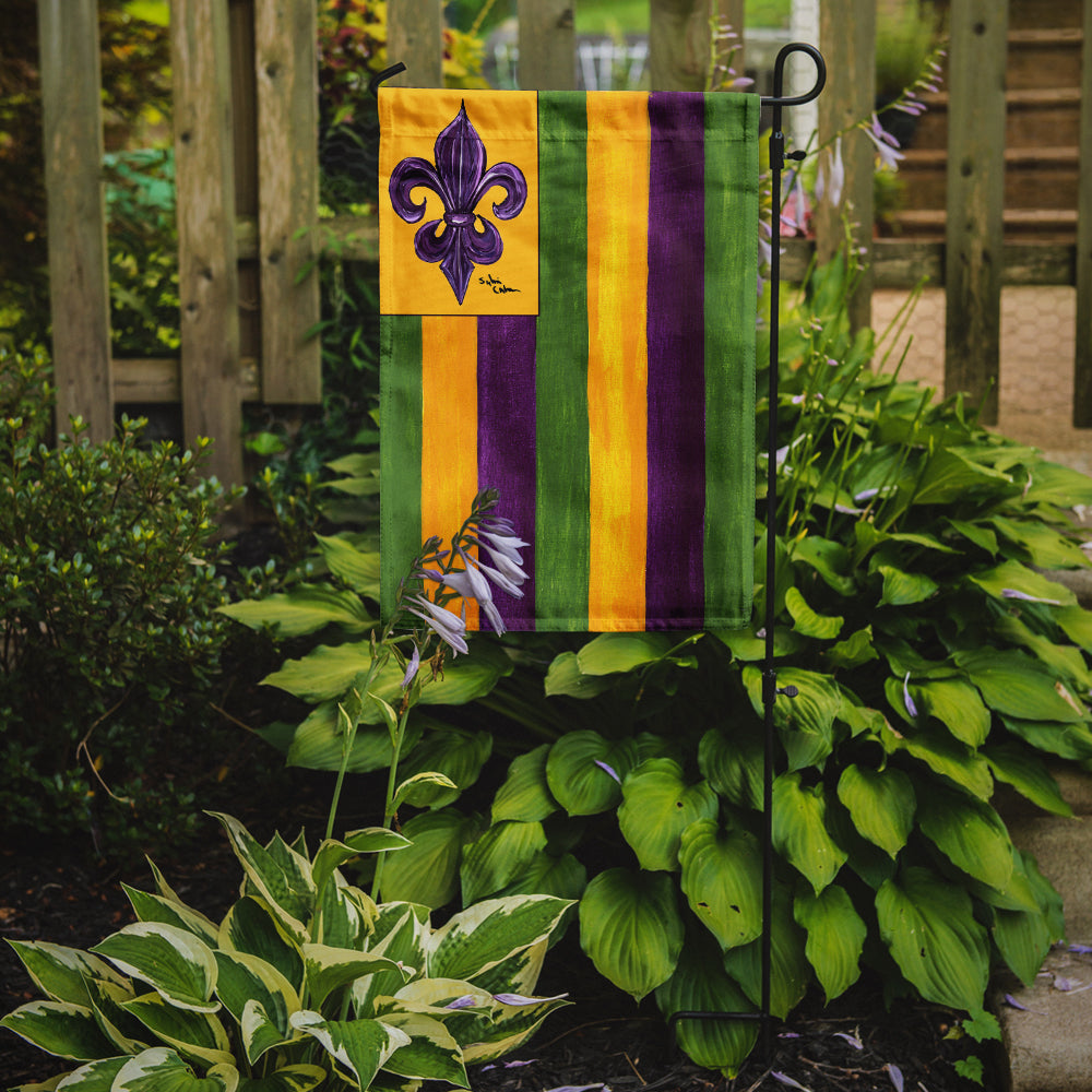 Mardi Gras Garden Flag – Decorative Outdoor Yard Flag 8137GF