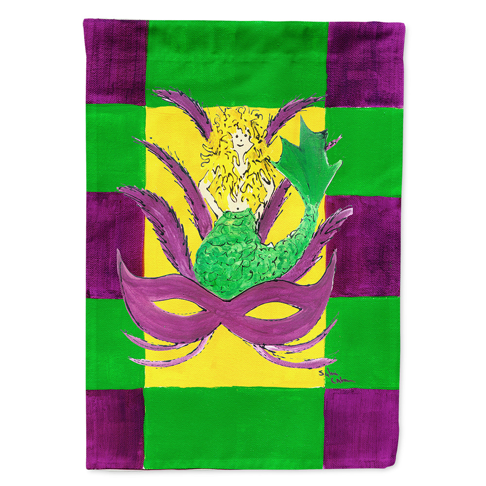 Mardi Gras Flag Canvas House Size 8162CHF