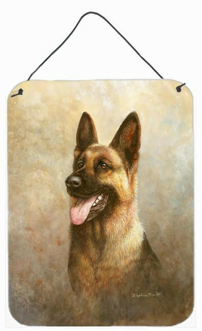 Alsatian German Shepherd Wall or Door Hanging Prints BDBA0464DS1216