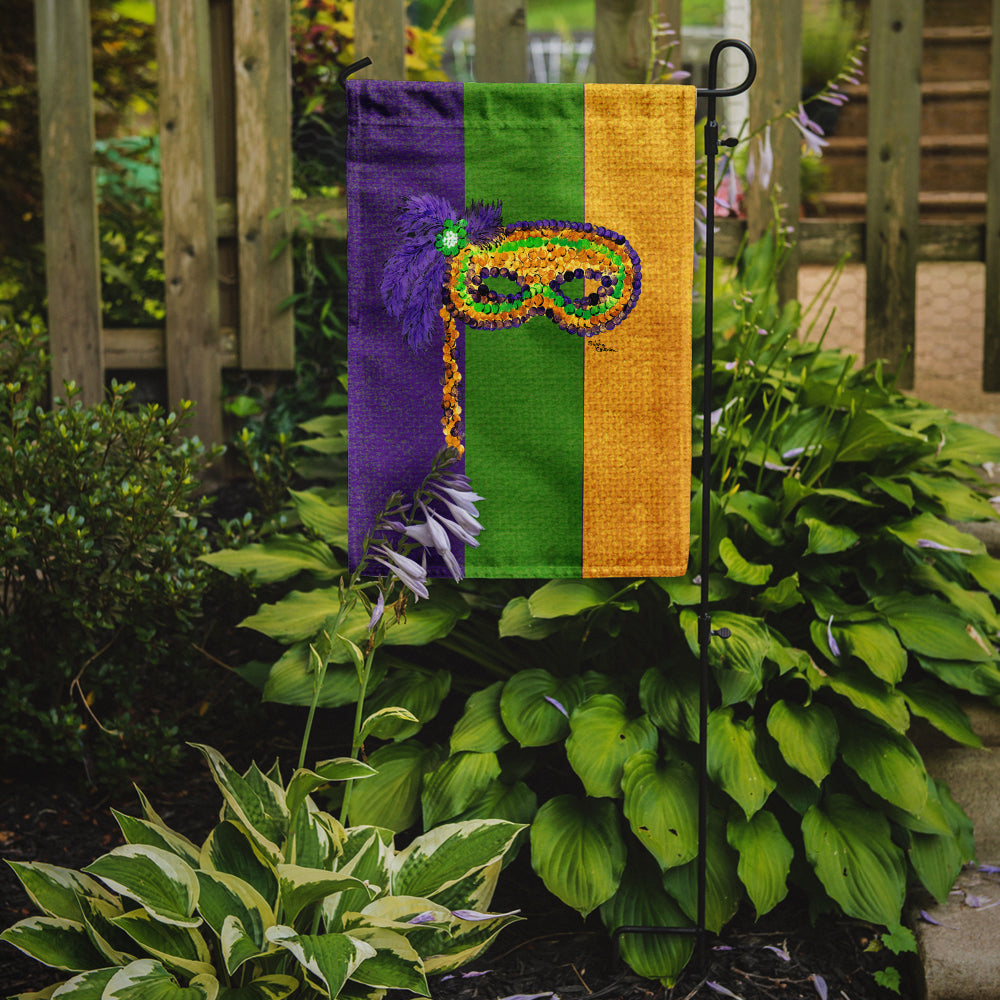 Mardi Gras Mask Garden Flag – Decorative Outdoor Yard Flag 8362GF