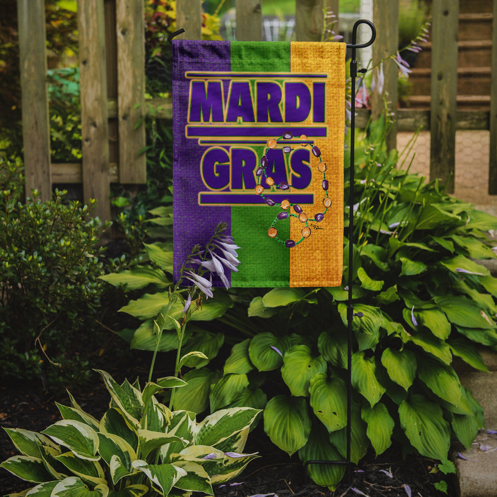 Mardi Gras Garden Flag – Decorative Outdoor Yard Flag