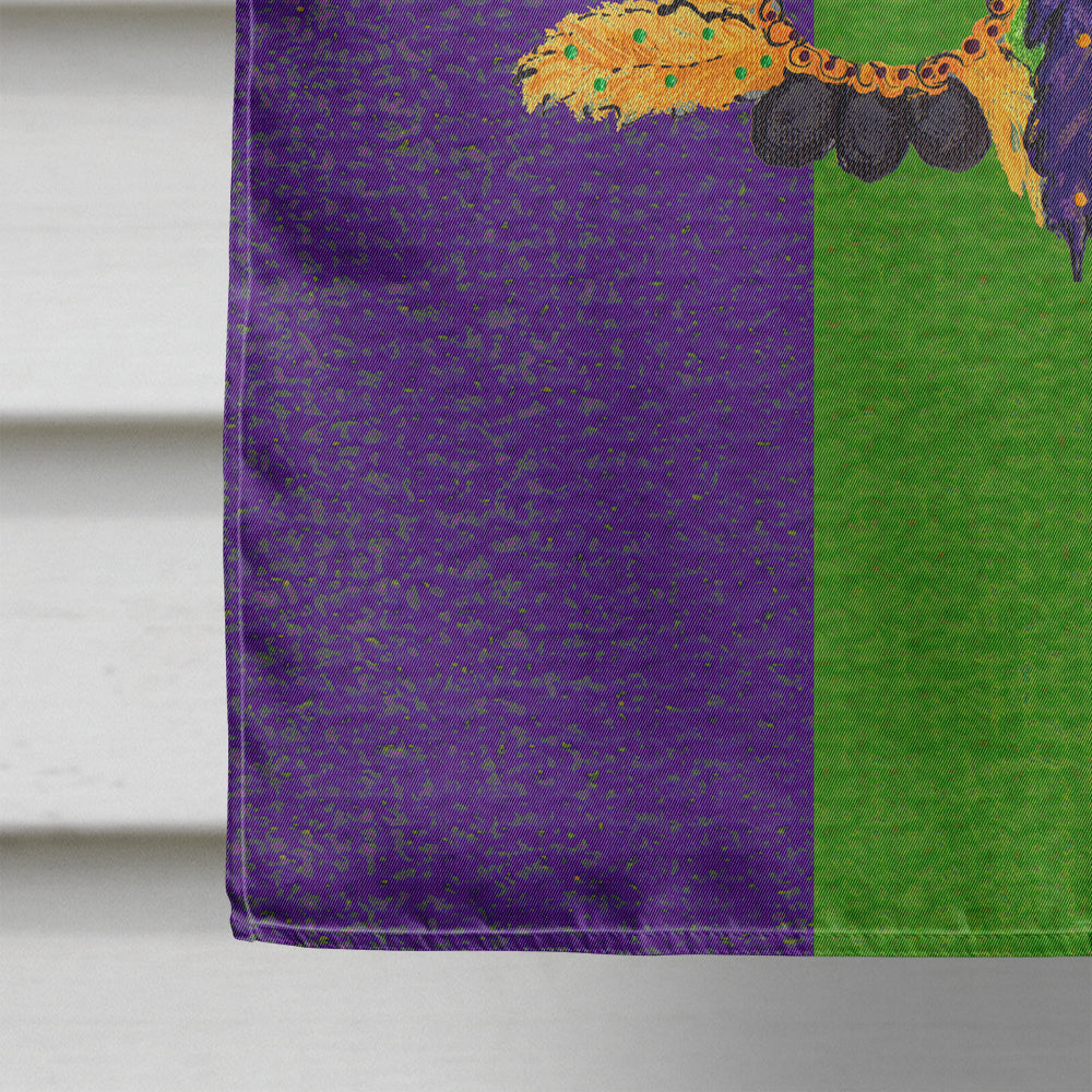 Mardi Gras Mask Flag Canvas House Size