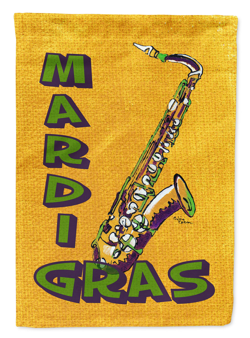 Mardi Gras Garden Flag – Decorative Outdoor Yard Flag 8366GF