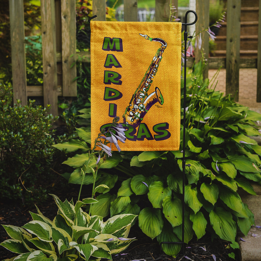 Mardi Gras Garden Flag – Decorative Outdoor Yard Flag