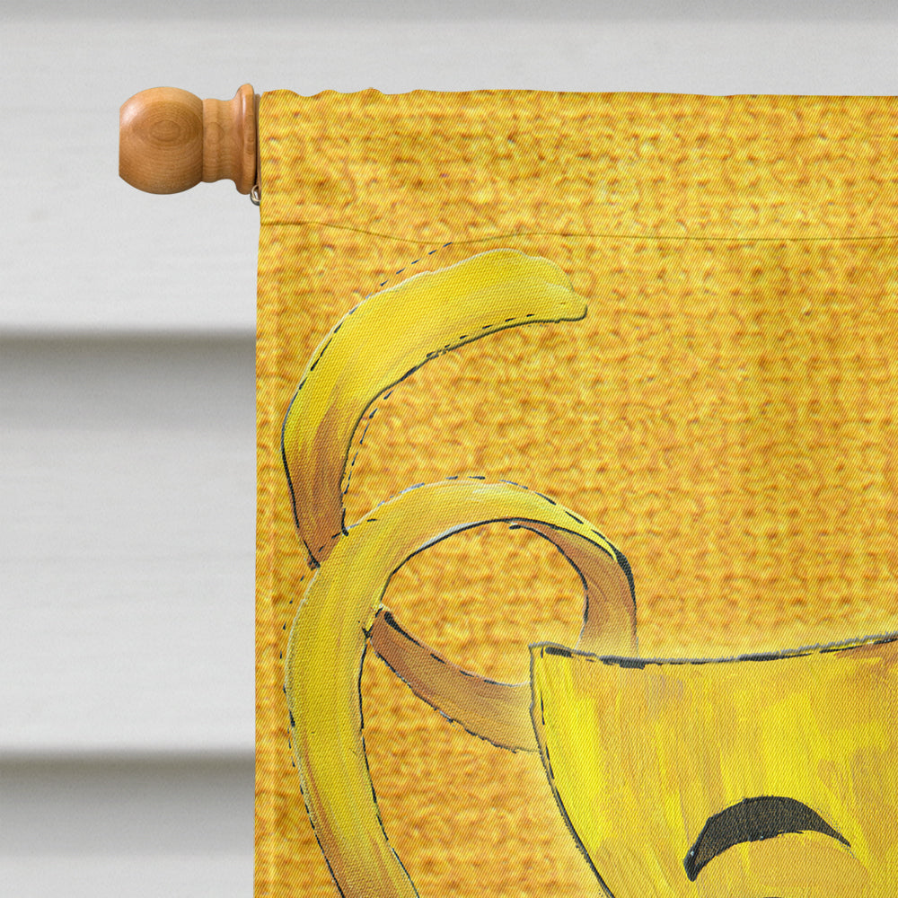 Mardi Gras Flag Canvas House Size 8367CHF