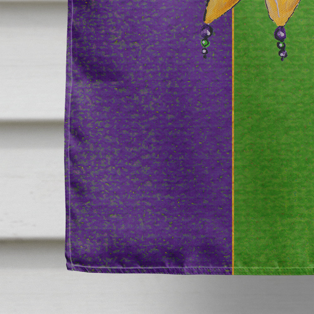 Mardi Gras Flag Canvas House Size