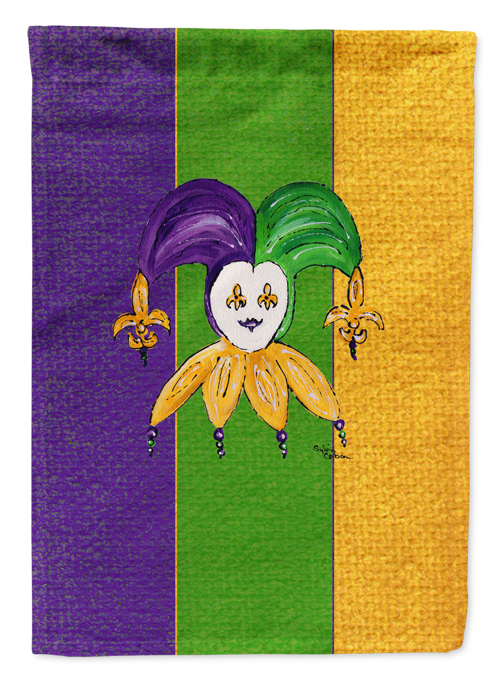 Mardi Gras Garden Flag – Decorative Outdoor Yard Flag 8368GF