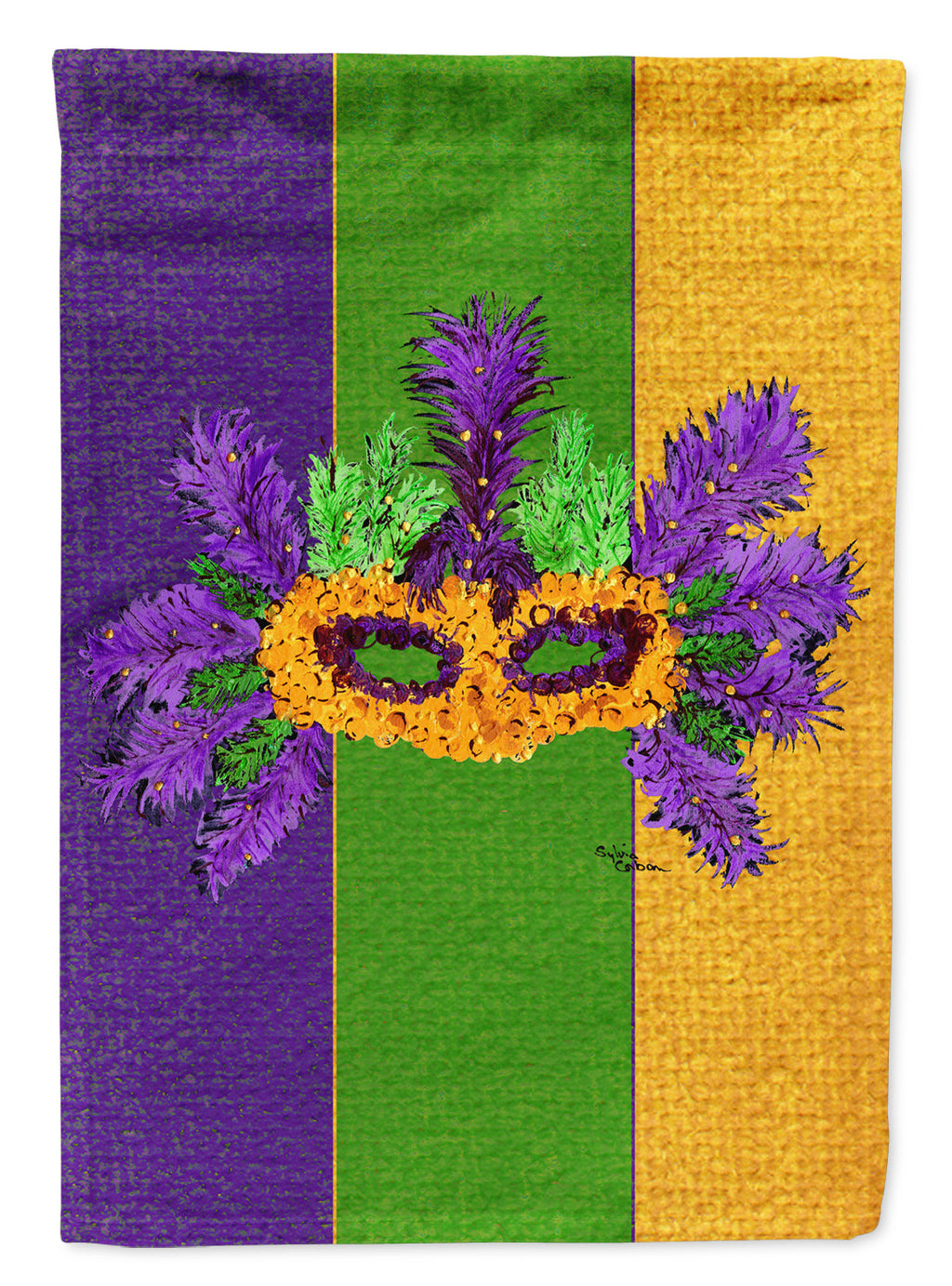 Mardi Gras Garden Flag – Decorative Outdoor Yard Flag 8369GF