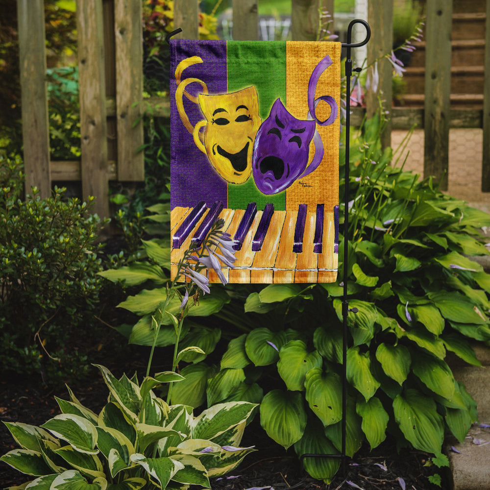 Mardi Gras Garden Flag – Decorative Outdoor Yard Flag