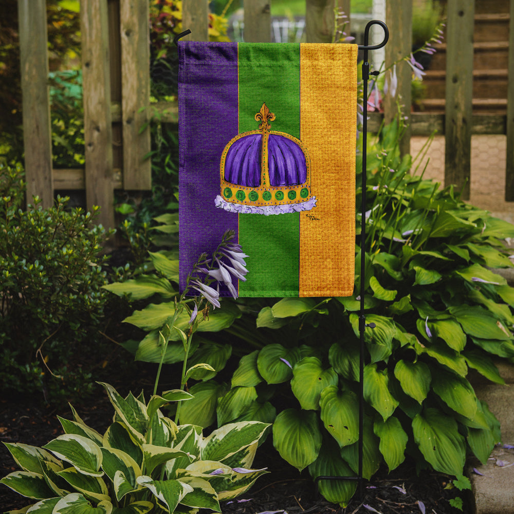 Mardi Gras Garden Flag – Decorative Outdoor Yard Flag