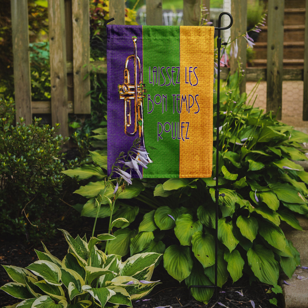 Mardi Gras Garden Flag – Decorative Outdoor Yard Flag